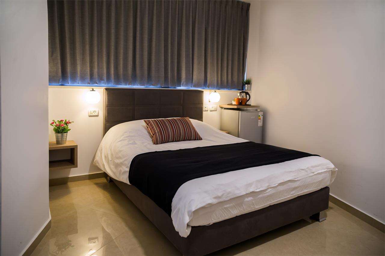 Johnny Hotel Jerusalem Eksteriør bilde