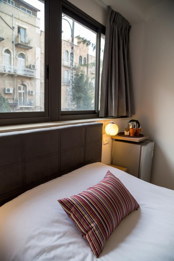 Johnny Hotel Jerusalem Eksteriør bilde