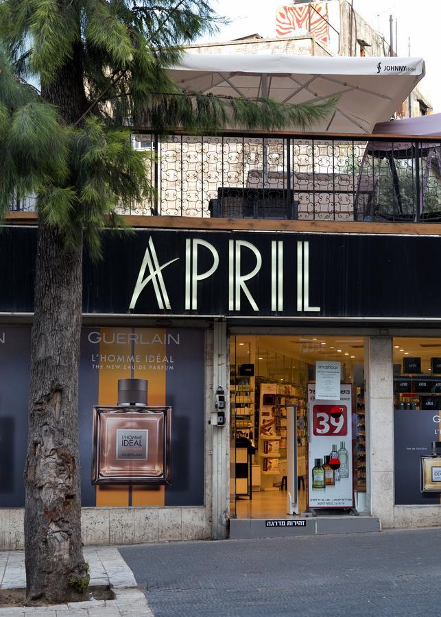 Johnny Hotel Jerusalem Eksteriør bilde