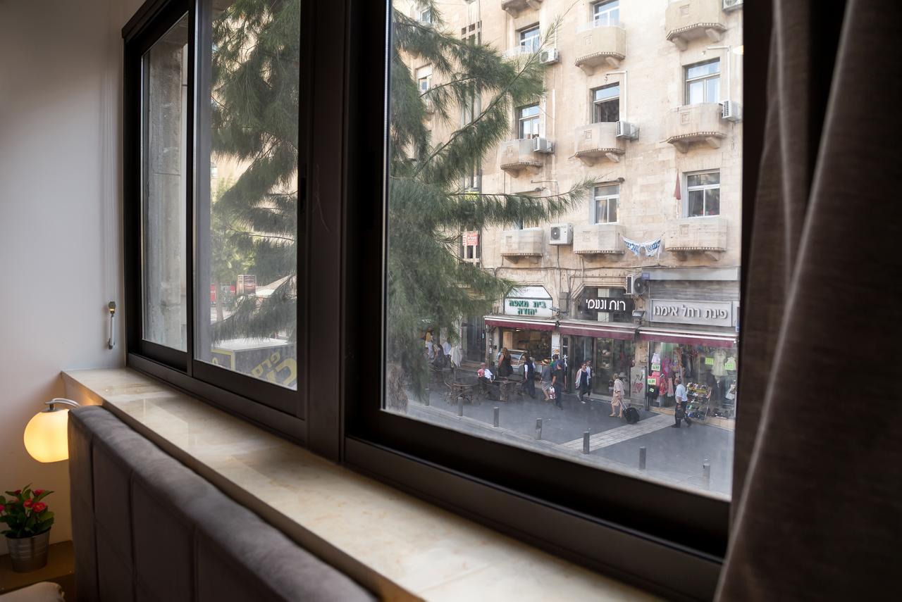 Johnny Hotel Jerusalem Eksteriør bilde