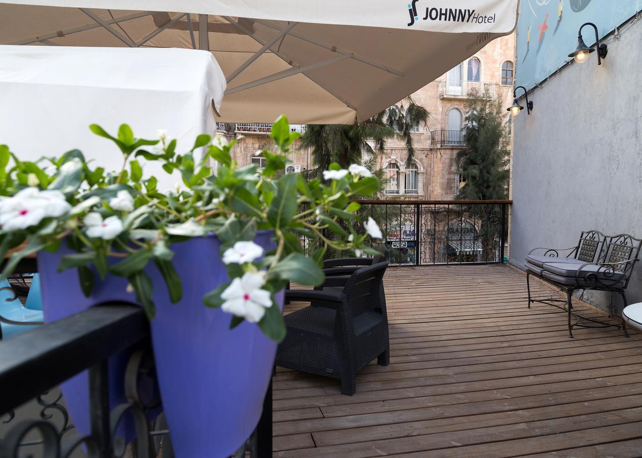 Johnny Hotel Jerusalem Eksteriør bilde