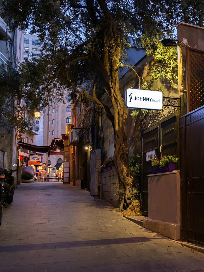 Johnny Hotel Jerusalem Eksteriør bilde