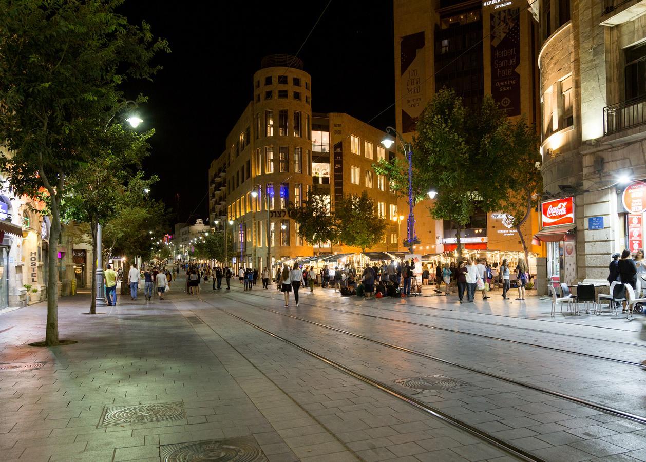 Johnny Hotel Jerusalem Eksteriør bilde