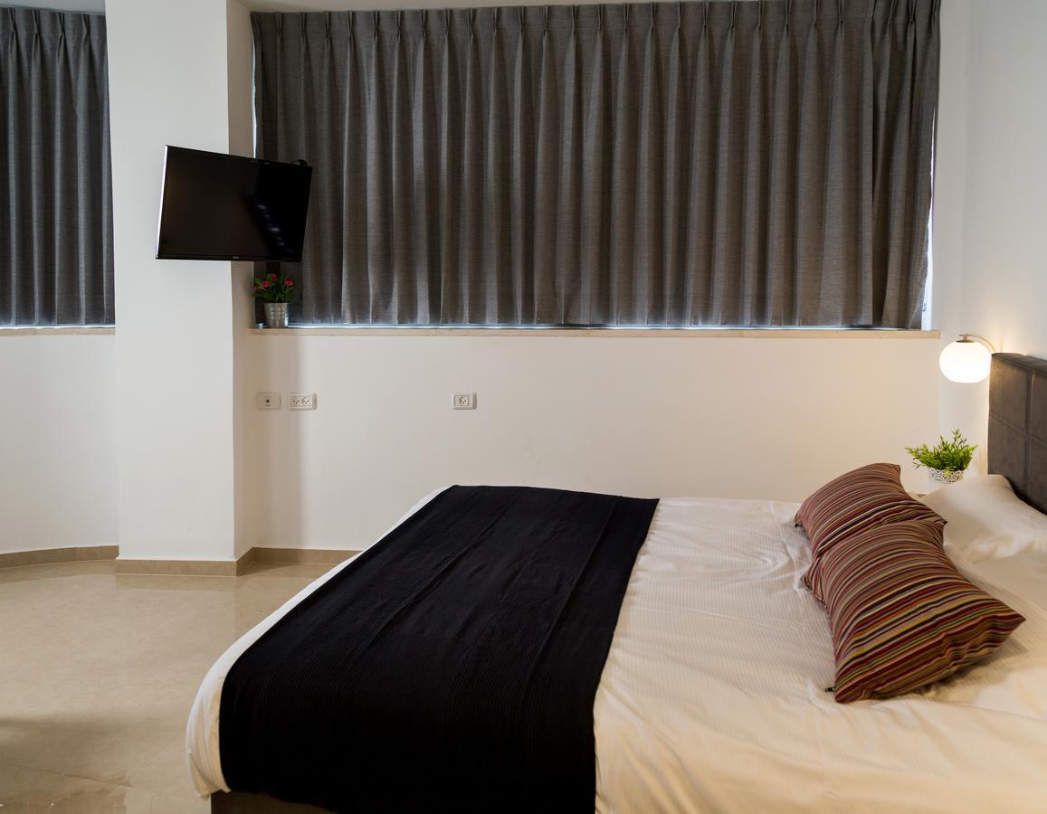 Johnny Hotel Jerusalem Eksteriør bilde
