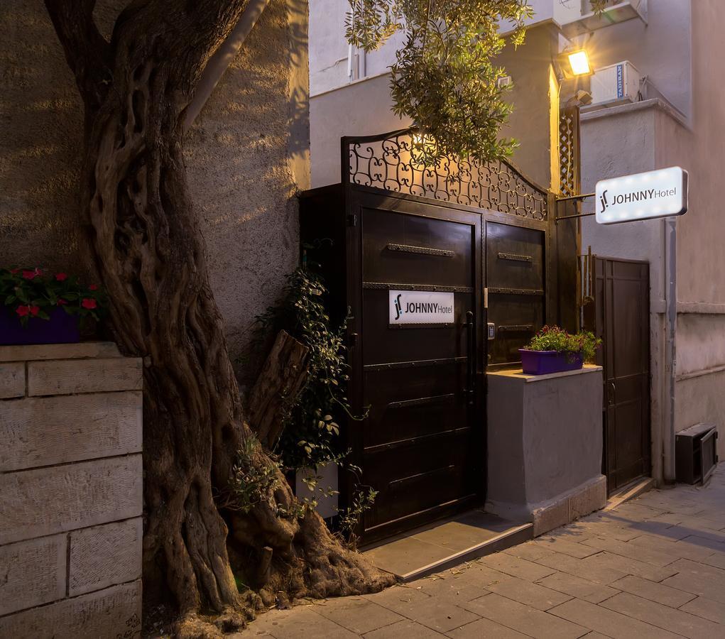 Johnny Hotel Jerusalem Eksteriør bilde