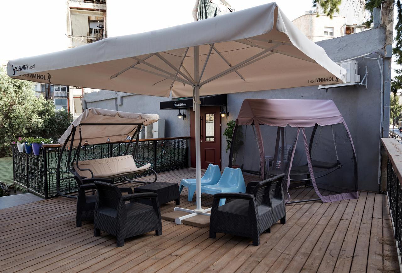 Johnny Hotel Jerusalem Eksteriør bilde