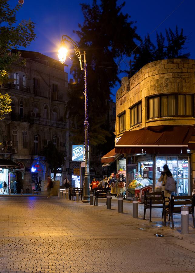 Johnny Hotel Jerusalem Eksteriør bilde