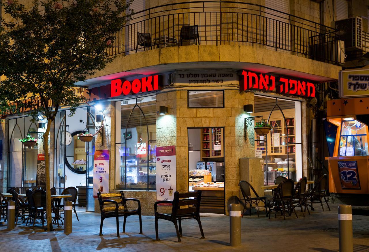 Johnny Hotel Jerusalem Eksteriør bilde