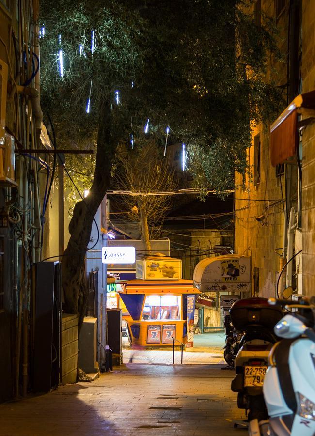 Johnny Hotel Jerusalem Eksteriør bilde